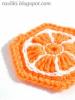 Як пов'язати гачком апельсиновий мотив