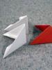 Modulárne origami.  Narodeninová torta.  Modulárny origami - torta Trojposchodová torta zo schémy modulov origami