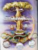 El Árbol del Mundo, el árbol de la vida: en la mitología eslava, el eje del mundo, el centro del mundo y la encarnación del universo en su conjunto.
